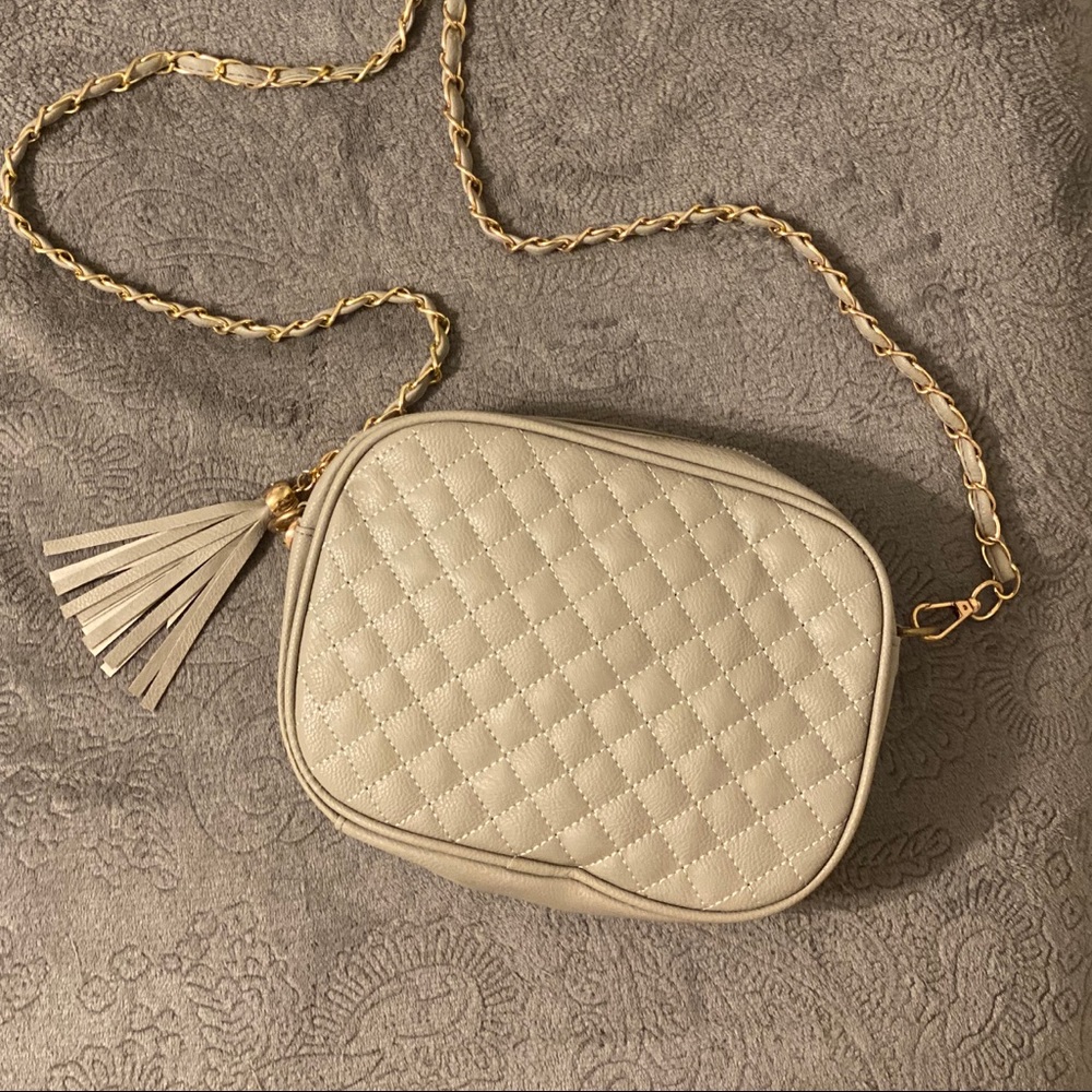 SHEIN Quilted Cross-Body Bag or Clutch NWT